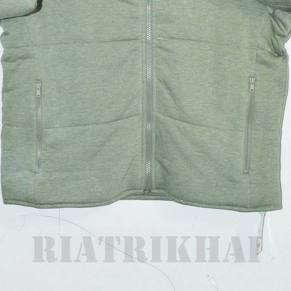 GREEN NWT Three Dots Ladies' Quilted Jacket - Picture 4 of 7